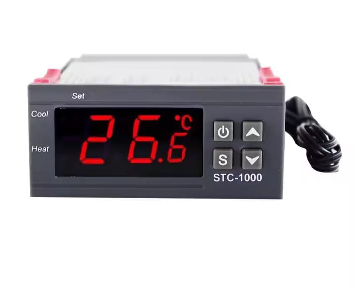 Controlador de Temperatura Digital (1 Sonda)